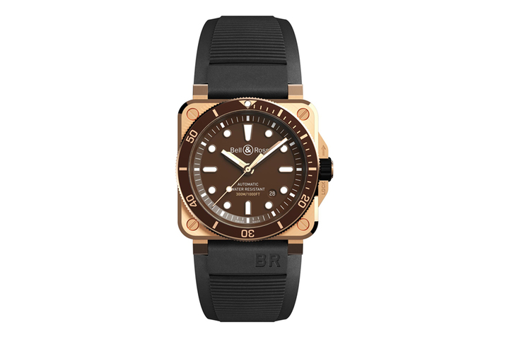 BR 03-92 Diver Brown Bronze BR 03-92 Diver Brown Bronze