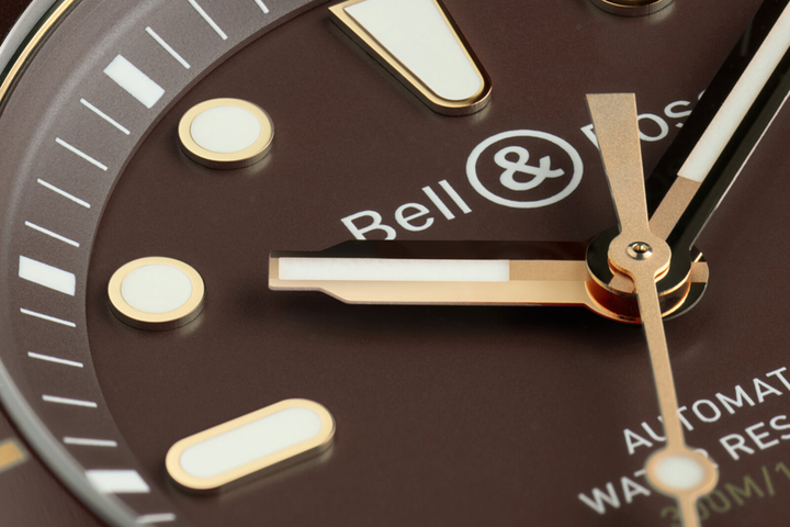 BR 03-92 Diver Brown Bronze BR 03-92 Diver Brown Bronze