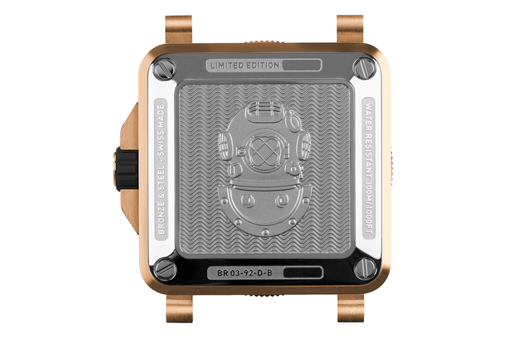 BR 03-92 Diver Brown Bronze BR 03-92 Diver Brown Bronze