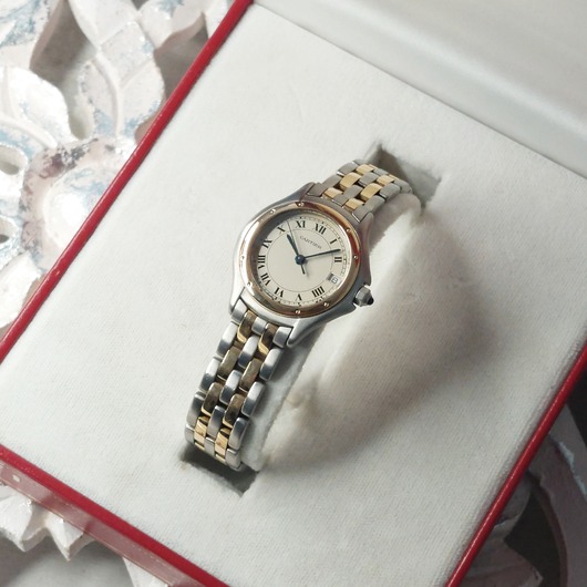 Horloge Cartier Panthere Cougar 119000R 'CV-568-TWDH'