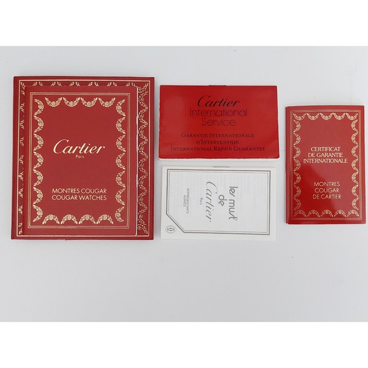 Horloge Cartier Panthere Cougar 119000R 'CV-568-TWDH'