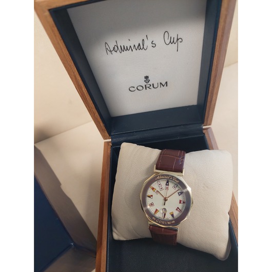 Horloge Corum Admiral's Cup 99.830.2 '61866-578-TWDH' 