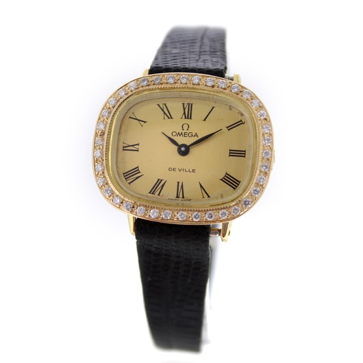 Horloge Omega De Ville 18 karaat  '61862-576-TWDH'