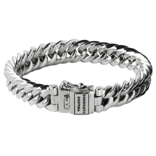 Juweel Buddha To Buddha Chain XS Bracelet Silver J080 