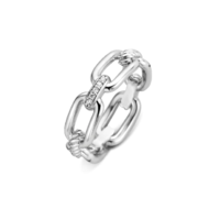 Juweel TI SENTO Milano Ring Zilver925 12206ZI Juweel TI SENTO Milano Ring Zilver925 12206ZI