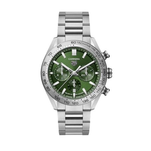 Horloge TAG HEUER CARRERA Automatic Chronograph CBN2A10.BA0643