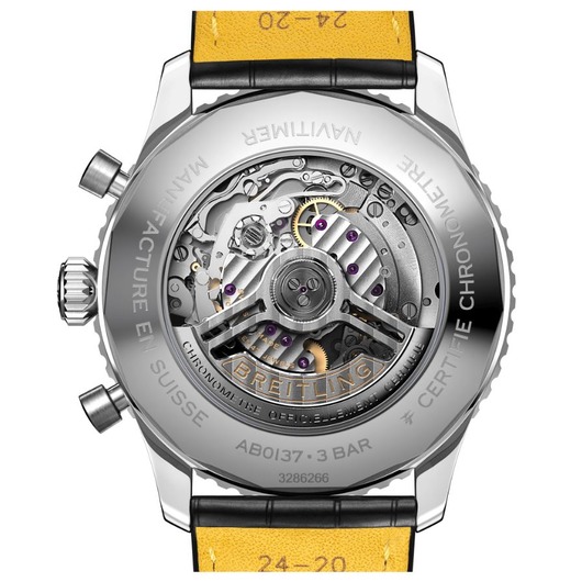 Horloge Breitling Navitimer B01 Chronograph 46 AB0137211B1P1