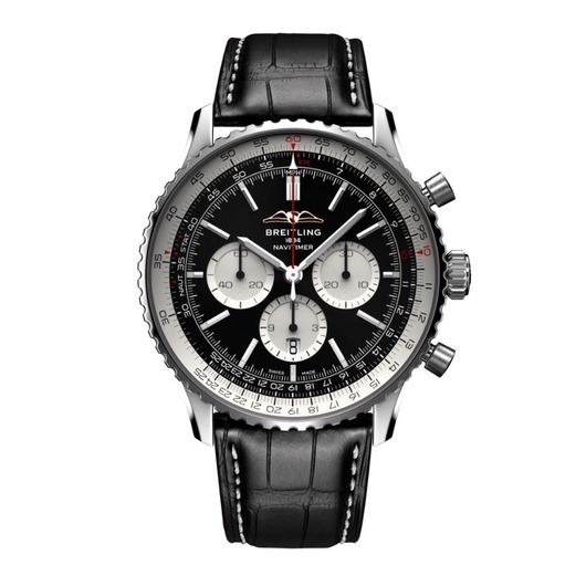 Horloge Breitling Navitimer B01 Chronograph 46 AB0137211B1P1 Horloge Breitling Navitimer B01 Chronograph 46 AB0137211B1P1