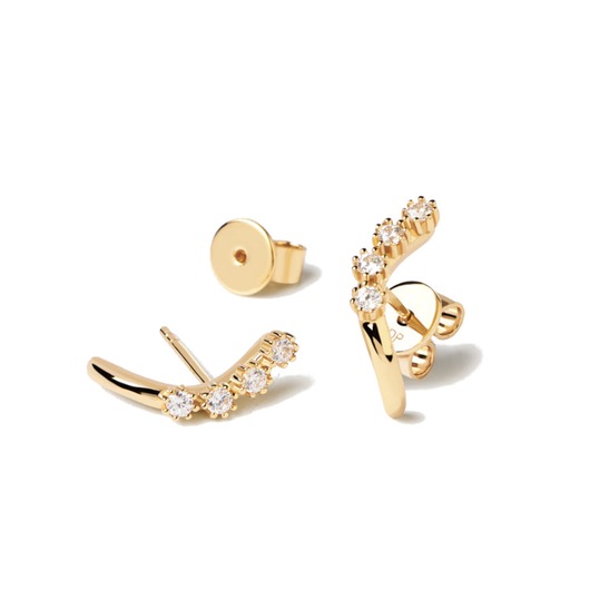 Juweel PDPaola Motion Goldplated Earrings AR01-474-U