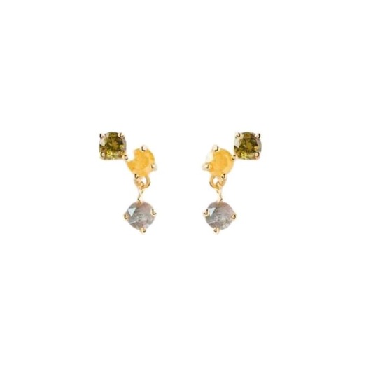 Juweel PDPaola Juno Flora Goldplated Earrings AR01-543-U