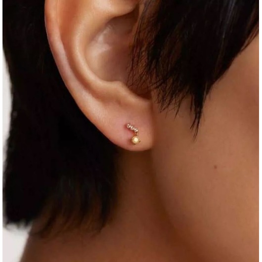Juweel PDPaola Juno Astrid Goldplated Earrings AR01-561-U