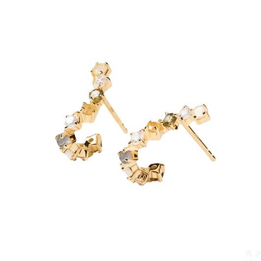Juweel PDPaola Juno Tuscany Goldplated Earrings AR01-557-U