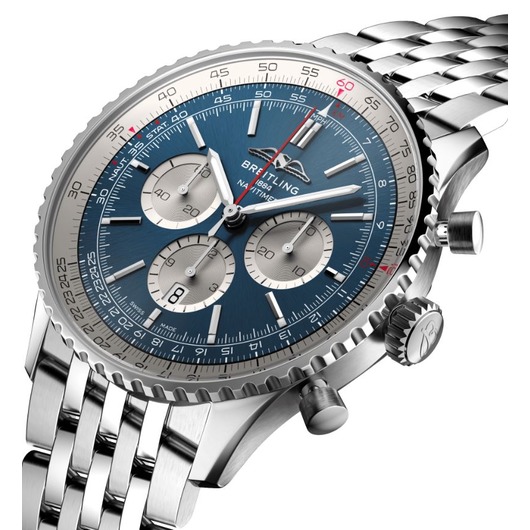 Horloge Breitling Navitimer B01 Chronograph 46 AB0137211C1A1