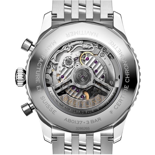 Horloge Breitling Navitimer B01 Chronograph 46 AB0137211C1A1