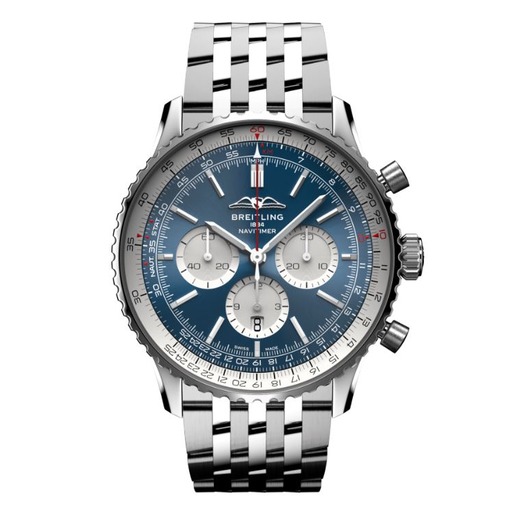 Horloge Breitling Navitimer B01 Chronograph 46 AB0137211C1A1 Horloge Breitling Navitimer B01 Chronograph 46 AB0137211C1A1