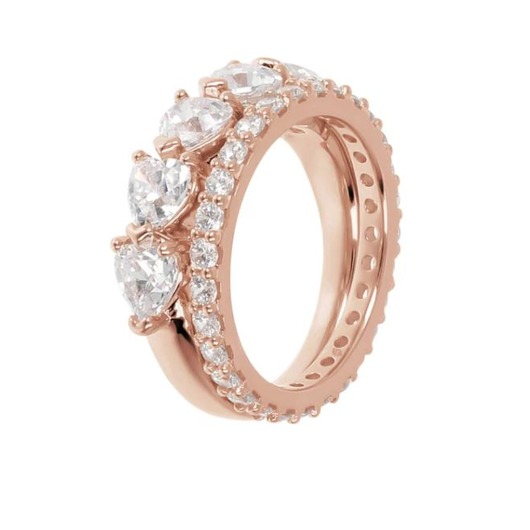 Juweel BRONZALLURE ATLISSIMA VALENTINE DAY DOUBLE RING WSBZ01996.W