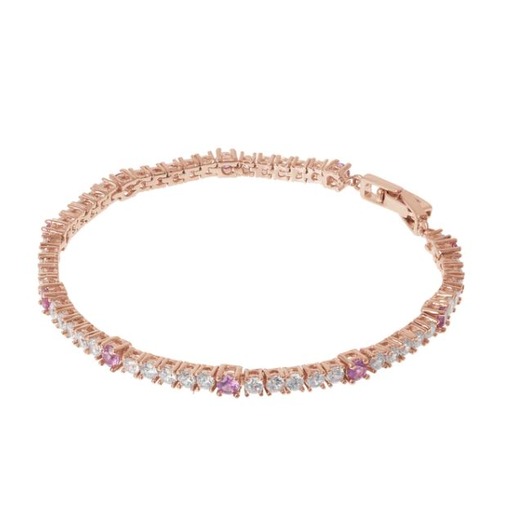 Juweel BRONZALLURE MISS ARMBAND PLEETGOUD WSBZ01998.W.ROSE