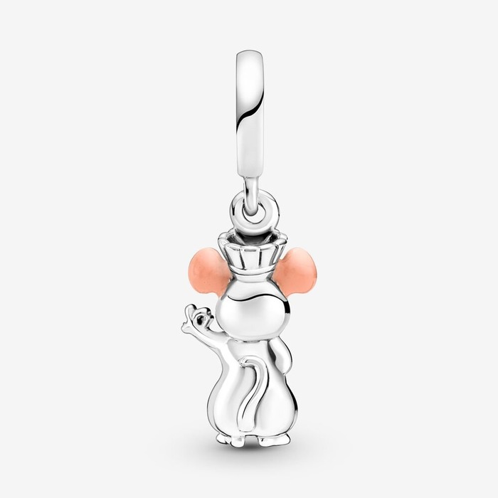 Juweel PANDORA DISNEY PIXAR REMY DANGLE CHARM 792029C01