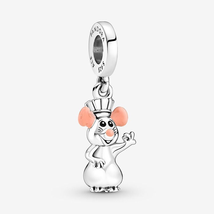 Juweel PANDORA DISNEY PIXAR REMY DANGLE CHARM 792029C01
