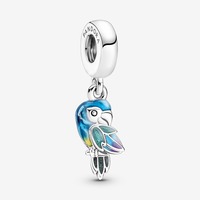 Juweel Pandora Jungle Paradise Parrot Dangle Charm 791679C01 Juweel Pandora Jungle Paradise Parrot Dangle Charm 791679C01
