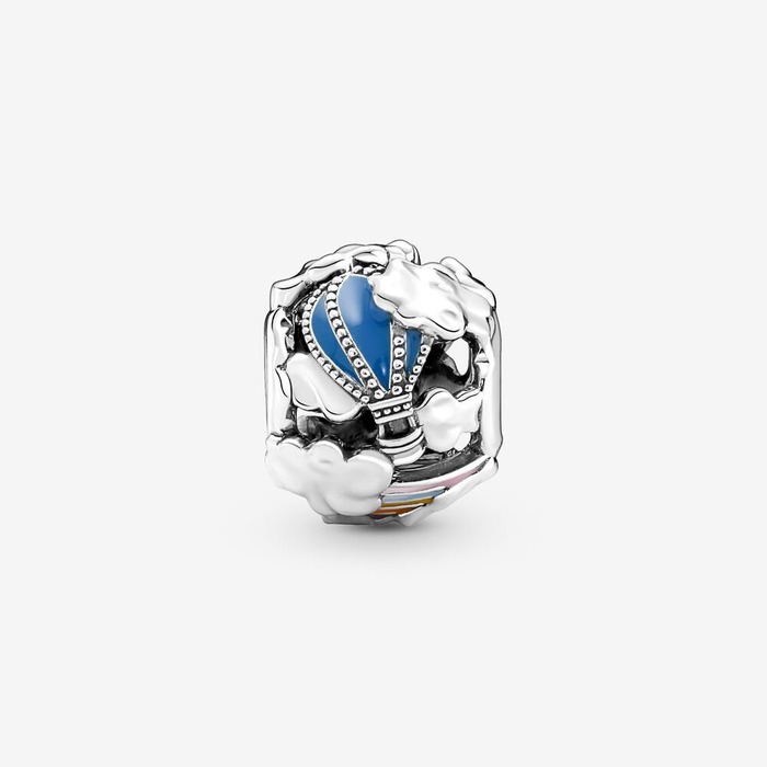 Juweel Pandora Fly Away Rainbow Sky & Travel Charm 791695C01