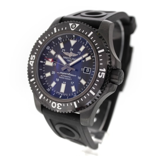 Horloge Breitling Superocean 44 special black M1739313/BE92 '62381-571-TWDH'