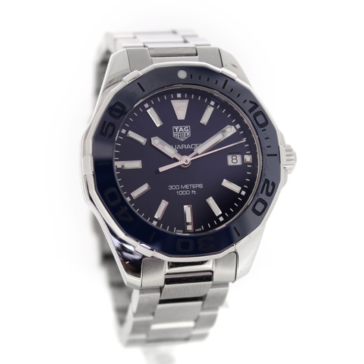 Horloge TAG Heuer Aquaracer WAY131S.BA0748 'CV-586-TWDH'