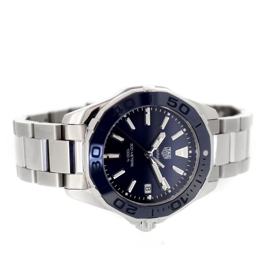 Horloge TAG Heuer Aquaracer WAY131S.BA0748 'CV-586-TWDH'