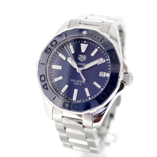 Horloge TAG Heuer Aquaracer WAY131S.BA0748 'CV-586-TWDH'