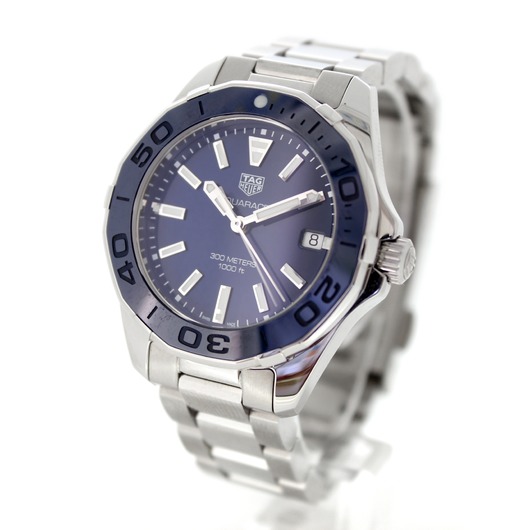 Horloge TAG Heuer Aquaracer WAY131S.BA0748 'CV-586-TWDH'