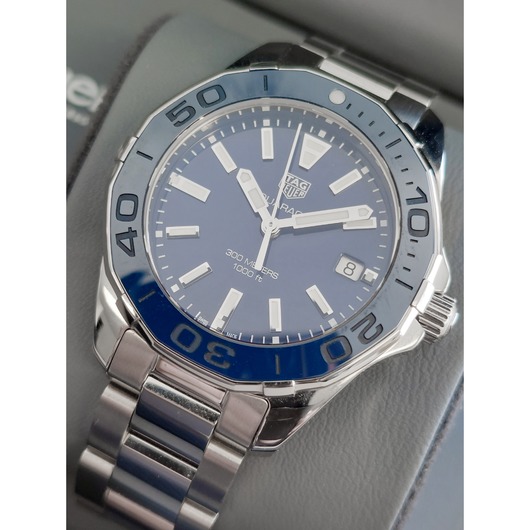 Horloge TAG Heuer Aquaracer WAY131S.BA0748 'CV-586-TWDH'