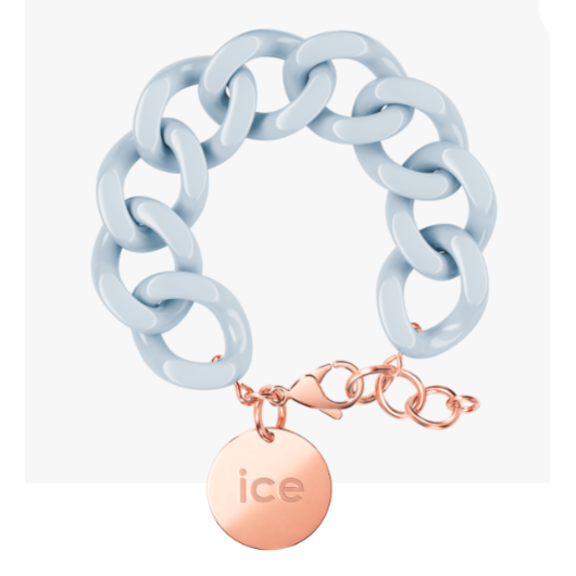 Juweel ICE Jewellery Chain Bracelet Pastel Blue 020920