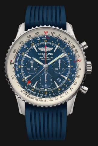 Navitimer GMT Aurora Blue Navitimer GMT Aurora Blue