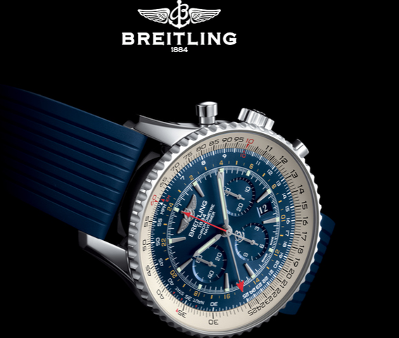 Navitimer GMT Aurora Blue Navitimer GMT Aurora Blue