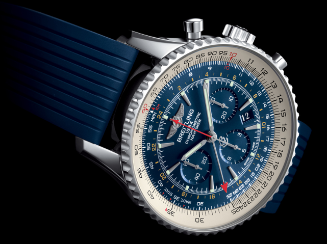 Navitimer GMT Aurora Blue Navitimer GMT Aurora Blue