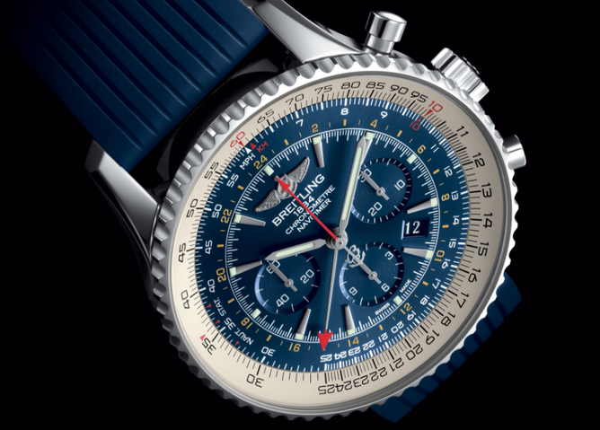 Navitimer GMT Aurora Blue Navitimer GMT Aurora Blue