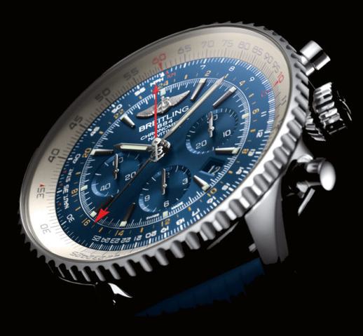 Navitimer GMT Aurora Blue Navitimer GMT Aurora Blue