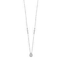 Juweel Clem Vercammen Collection 18K Witgoud Collier Briljant K945 Juweel Clem Vercammen Collection 18K Witgoud Collier Briljant K945