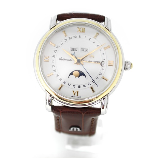 Horloge Maurice Lacroix De Lune Masterpiece 37757 '62017-591-TWDH' 