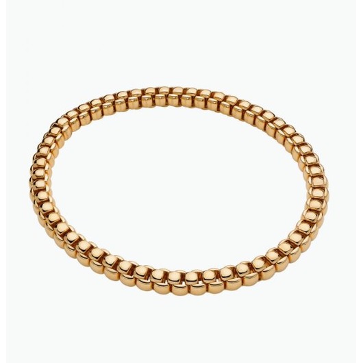 Juweel Fope Luna choker 18karaat geelgoud 52007CX_XX_B_XXX_040 Juweel Fope Luna choker 18karaat geelgoud 52007CX_XX_B_XXX_040