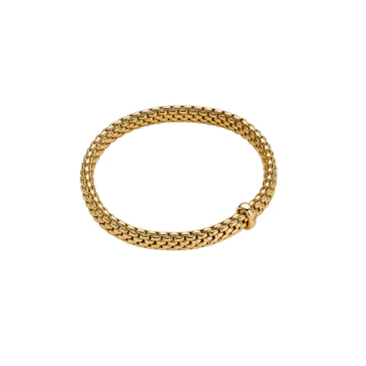 Juweel Fopé Vendome Armband 18karaat geelgoud BR591 BBR Y 