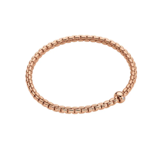 Juweel Fopé Eka Armband 18karaat roségoud BR730 BBR R