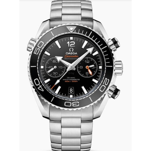 Horloge Omega Seamaster Planet Ocean 600 m Co-Axial Master Chronometer Chronograph 45.50mm 215.30.46.51.01.001