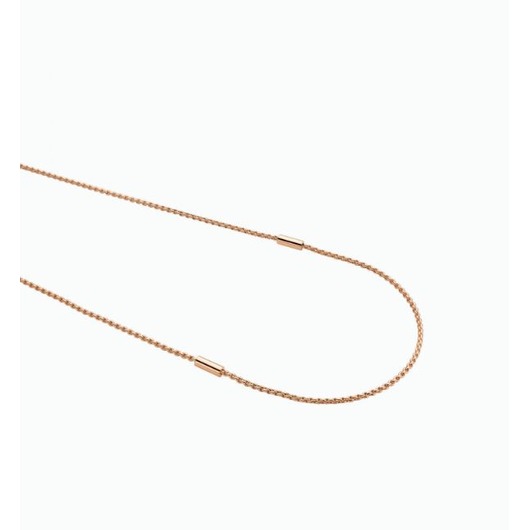 Juweel Fope Aria collier 18karaat rosé goud 892C BBR R Juweel Fope Aria collier 18karaat rosé goud 892C BBR R