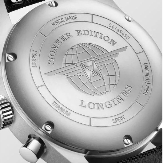 Horloge Longines Spirit Pioneer Edition L3.829.1.53.2