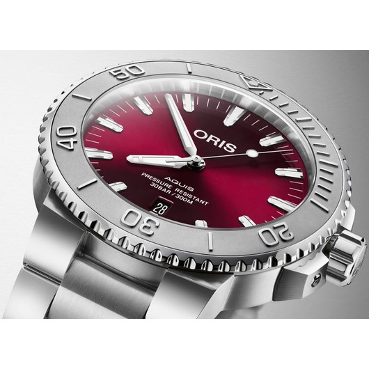 Horloge Oris Aquis Date 01733 7730 4158