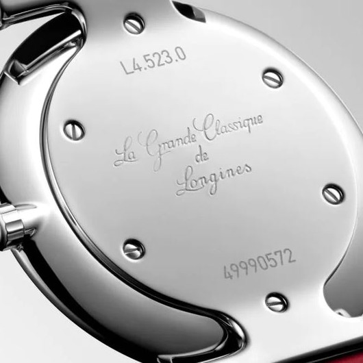 Horloge Longines La Grande Classique Ladies Red L4.523.0.91.2 