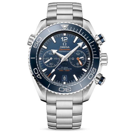 Horloge Omega Seamaster Planet Ocean 600 m Co-Axial Master Chronometer Chronograph 45.50mm 215.30.46.51.03.001