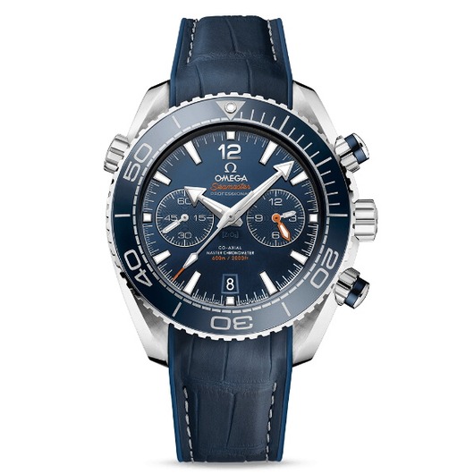 Horloge Omega Seamaster Planet Ocean 600 m Co-Axial Master Chronometer Chronograph 45.50mm 215.30.46.51.03.001