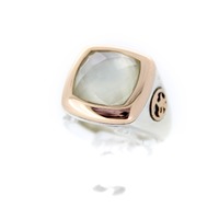 Juweel Ring Ti Sento zilver & rosé goud 18 karaat '63911-1043-TWDH' Juweel Ring Ti Sento zilver & rosé goud 18 karaat '63911-1043-TWDH'